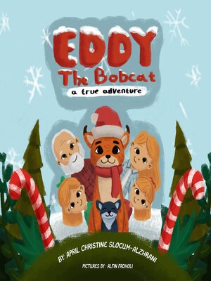 cover image of Eddy the Bobcat--A True Adventure